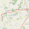 Chemin de Saint Michel (voie de Paris) etape 5 GPS track, route, trail