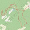 Roche Pompon GPS track, route, trail