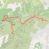 Espigaou riders - Pichauris et le vallon de l'Agasse GPS track, route, trail