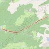 Vacheresse - Lac de Fontaine GPS track, route, trail