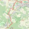 Parcours rambouillet a velo GPS track, route, trail