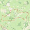 Autour de Sail-les-Bains GPS track, route, trail