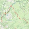 Circuit des 10 plus beaux villages de l'Aveyron - Entragues-sur-Truyère - Aubrac GPS track, route, trail