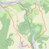 Arnay sur marne GPS track, route, trail
