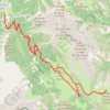 Monte Specie (Strudelkopf) GPS track, route, trail