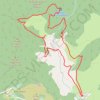 Le Refuge des Estagnols depuis Sansa GPS track, route, trail