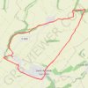Ciruit de Coulvagny - Saint-Amand-sur-Fion GPS track, route, trail