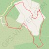 Branguier GPS track, route, trail
