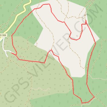 Branguier GPS track, route, trail