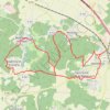 La Maison-Bleue et le Bois Françon GPS track, route, trail