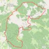 Le Monestier - Le Bois Noir GPS track, route, trail