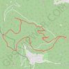 Rocher du Coucou GPS track, route, trail
