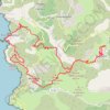 Cap Corse : Le port de Centuri depuis Rogliano GPS track, route, trail