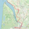 Tour de l'estuaire 1ère étape 160 km-2140934 GPS track, route, trail