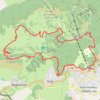 Haut Conflent - Pic des Mauroux GPS track, route, trail