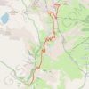 La Cucumelle - Commune de Pelvoux (05) GPS track, route, trail