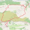 Plateau de Calern (06) GPS track, route, trail