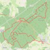 La Laurent Brochard - Neufchatel-en-Saônois GPS track, route, trail