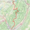 Chartreuse Grenoble-Aiguebelette GPS track, route, trail