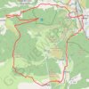 Col de Lastrix - Tarascon-sur-Ariège GPS track, route, trail