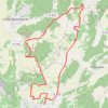 Autour des Bois des Fayettes GPS track, route, trail
