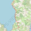 Canari - Saint-Florent GPS track, route, trail