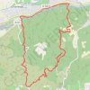 Charleval-Saint Anne de Goiron-Charleval GPS track, route, trail