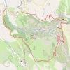 Séj-Freissinnières - Pallon - Le Tour du Gouffre de Gourfouran GPS track, route, trail