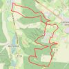 Torcy le Grand- Les Brehoulles GPS track, route, trail