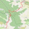Rando du Buech GPS track, route, trail