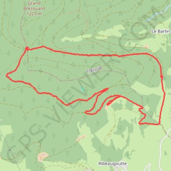 Lapoutroie - Bambois - Alsace - France GPS track, route, trail