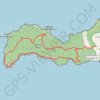 Randonnée Capu di Muru GPS track, route, trail