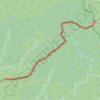 Kilohana Lookout GPS track, route, trail