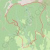 La Pointe de la Gorgeat en Chartreuse GPS track, route, trail