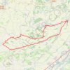 67-labastide paumes-saveres-rieumes GPS track, route, trail