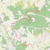 Les Arnauds - Arzeliers (Grande Traversée des Préalpes) GPS track, route, trail
