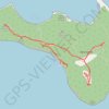 Ilet Cabrit GPS track, route, trail