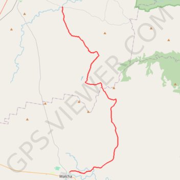 Gostwyck - Walcha GPS track, route, trail