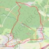 Saint Arnoult Rochefort GPS track, route, trail
