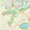 Les Loges-en-Josas (78 - Yvelines) GPS track, route, trail